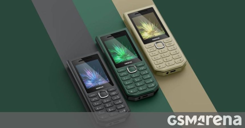 Nokia 300 Charge. The feature phone that doubles as a power bank