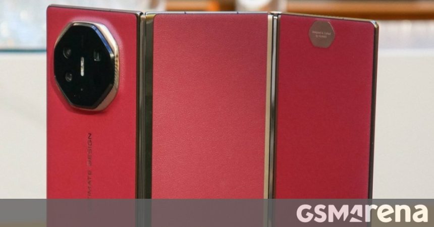 Huawei Mate XT 2. The tri-fold gets a second act on September 7