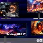 Samsung Odyssey OLED G9. The 360Hz ultrawide leading a four-monitor assault
