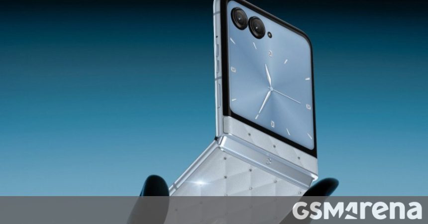 Motorola Razr 70 Swarovski. Crystal-studded folder heads to IFA