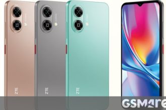 ZTE Blade A35e. A budget phone with a RAM identity crisis