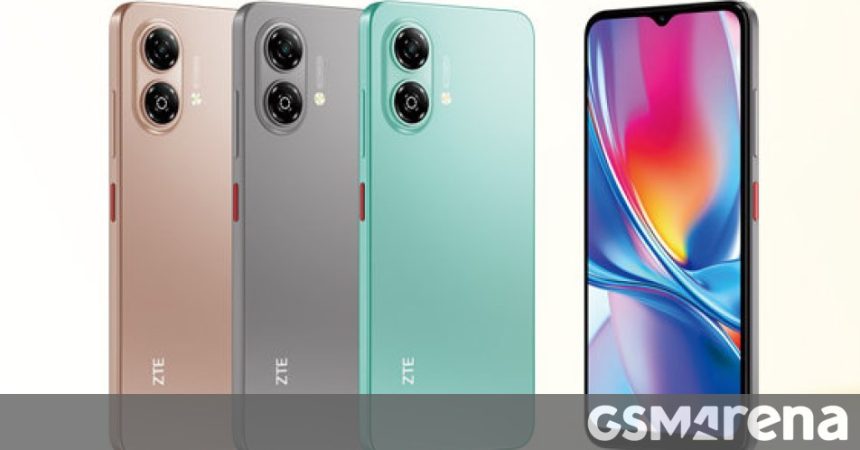 ZTE Blade A35e. A budget phone with a RAM identity crisis