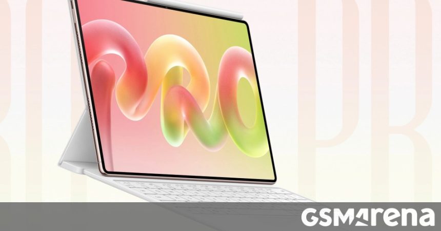 Huawei MatePad Pro 2026. A 12-inch OLED slab that tips the scales at just 439g