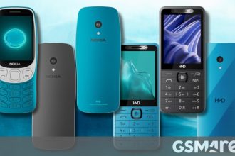 HMD 215 4G and HMD 235 4G. Nokia's twins step out under a new logo