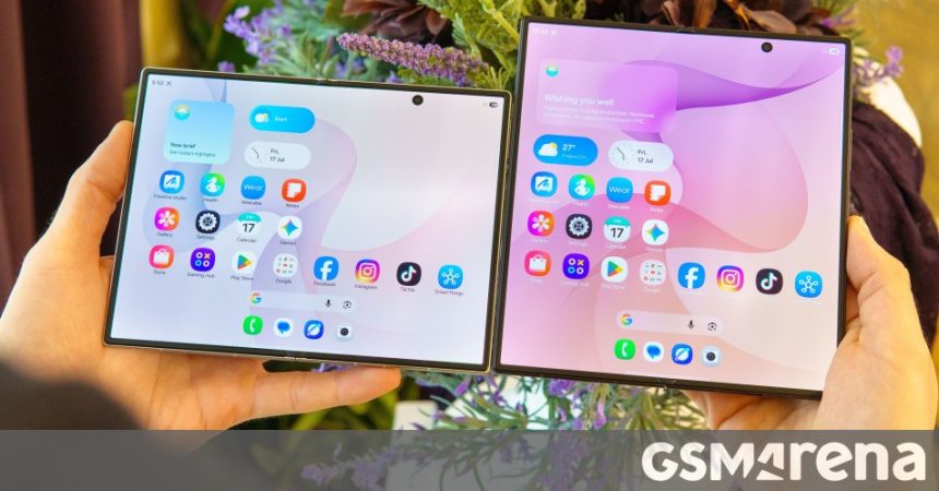 Samsung foldable codenames for 2027 leak with five entries in the mix