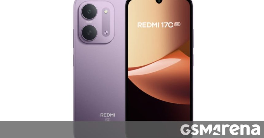 Redmi 17C 5G. The rebrand game continues with a familiar face
