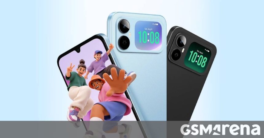 Honor Play20A. A budget phone with a second screen where you least expect it