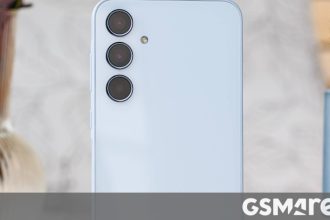 Samsung Galaxy A35 and A56. Beta software may arrive out of order