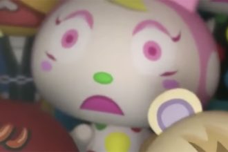 Animal Crossing Gyroid. The wiggling save point that panicked parents