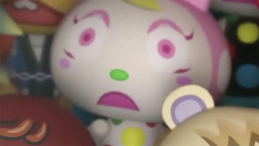 Animal Crossing Gyroid. The wiggling save point that panicked parents