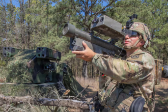 US Army NGCM. The next-gen interceptor built to swat small drones from the sky