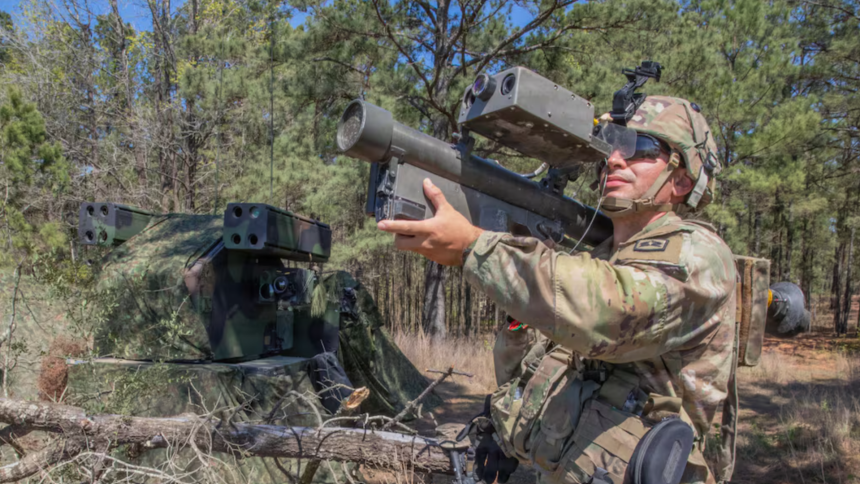 US Army NGCM. The next-gen interceptor built to swat small drones from the sky
