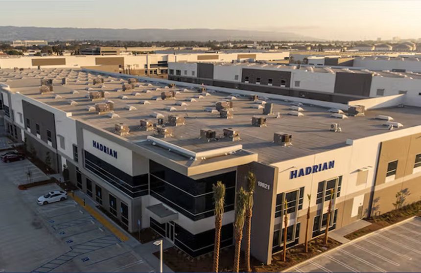 Hadrian raises $1.37B to supercharge robotic factories for defense and aerospace
