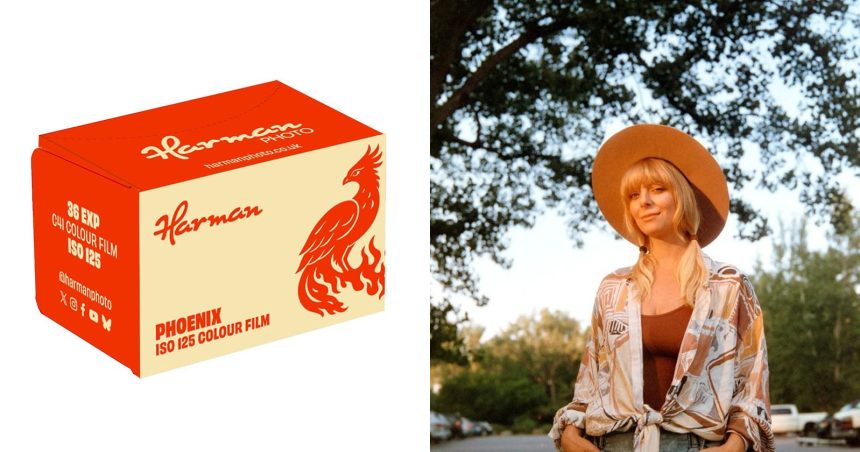 Harman Phoenix 125. A third rising for Ilford's color experiment