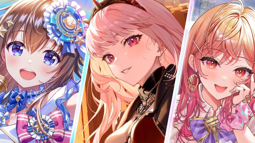 hololive Dreams. Where rhythm meets RPG on a remote island theme park