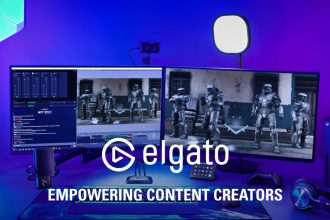 Elgato Key Light Air MK.2 and Wave XLR Pro. WFH gear that finally makes sense
