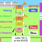 Horsey Game. Where breeding thoroughbreds meets CRISPR-fueled chaos