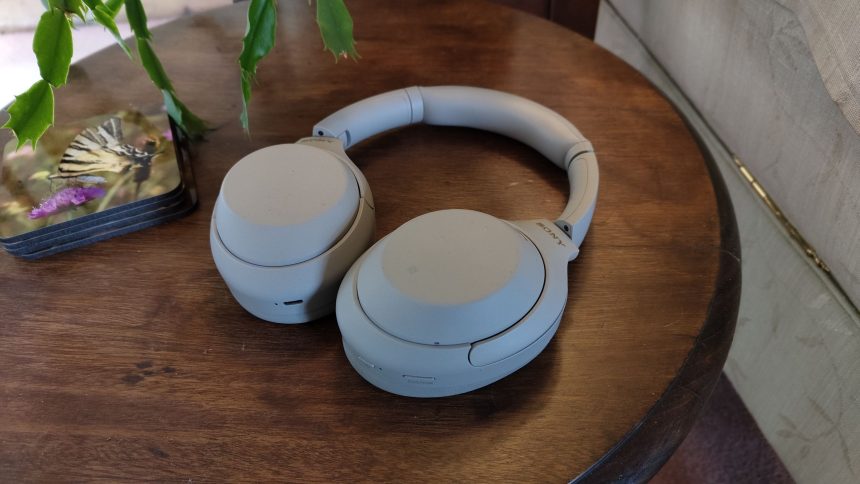 Sony WH-1000XM4C. The comeback nobody asked for but everybody wanted