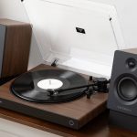 Victrola VPT 1520 TMR. A turntable dipped in Third Man yellow
