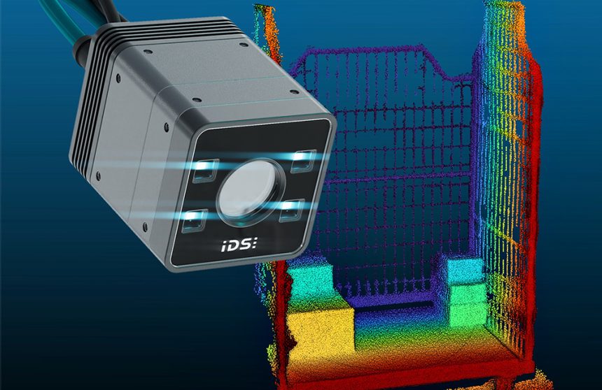 IDS Nion. A pocket-sized 3D eye that keeps pace with the factory floor