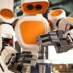 Walden Robotics. The wheeled humanoid that skips legs to get real work done