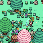 Fields of Mistria 1.0. A field guide to catching every last creepy crawly