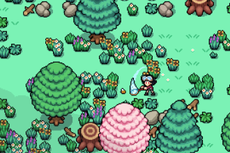 Fields of Mistria 1.0. A field guide to catching every last creepy crawly