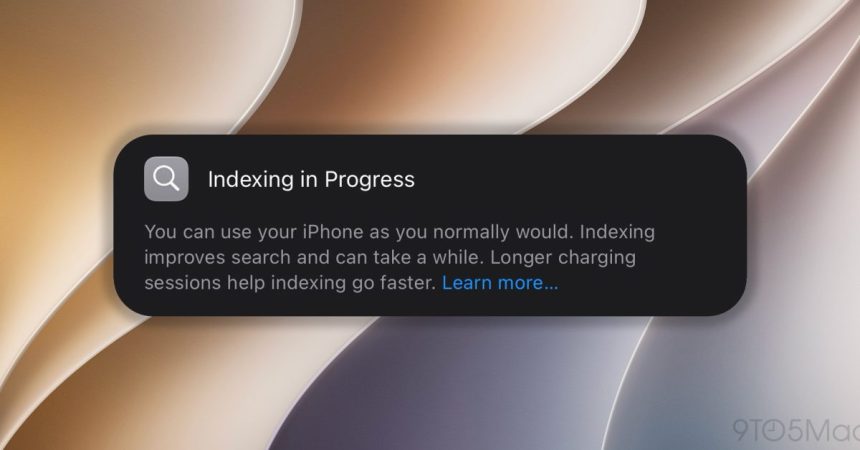 Apple Spotlight. Three tricks to make indexing finish faster