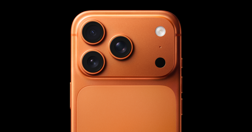 iPhone 17 Pro. The phone that fell from the sky and lived to tell it