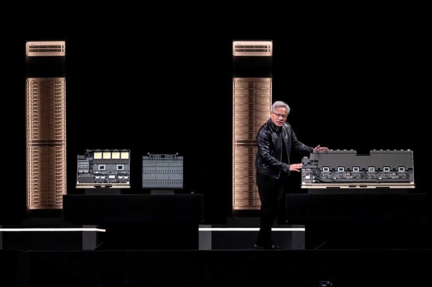 Amazon and Nvidia. A two-million-GPU handshake that dwarfs the last one