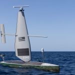 Saildrone Voyager. Robot boats hunt cocaine in the Caribbean