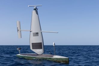 Saildrone Voyager. Robot boats hunt cocaine in the Caribbean