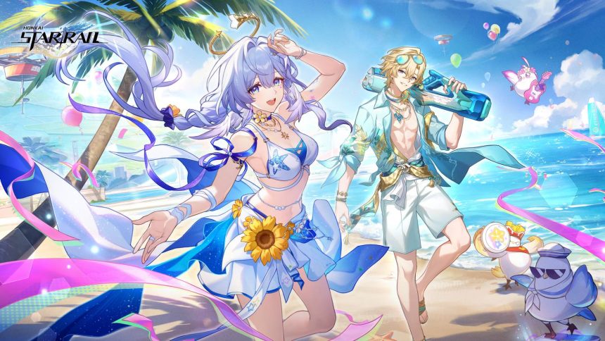 Honkai Star Rail 4.5. To Roll the Stars in Astropolis arrives with two new units