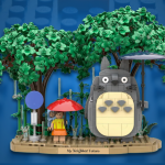 LEGO Studio Ghibli. The Totoro set fans keep dreaming about but can't buy