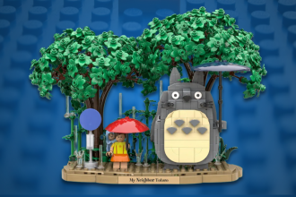 LEGO Studio Ghibli. The Totoro set fans keep dreaming about but can't buy