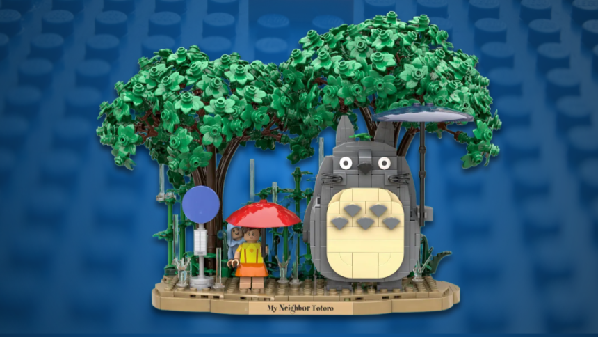 LEGO Studio Ghibli. The Totoro set fans keep dreaming about but can't buy