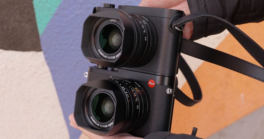 Leica Q Series. The compact that quietly outsells the legend