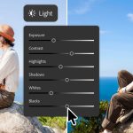 Adobe Photoshop 27.2. Camera RAW exposure control lands inside Photoshop