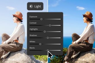 Adobe Photoshop 27.2. Camera RAW exposure control lands inside Photoshop