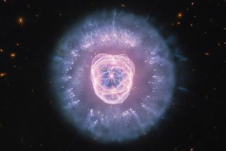 James Webb Space Telescope. A cosmic lion roars to life in stunning new infrared detail