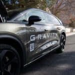 Lucid Robotaxi. The Gravity trades a driver for lidar and Nvidia silicon