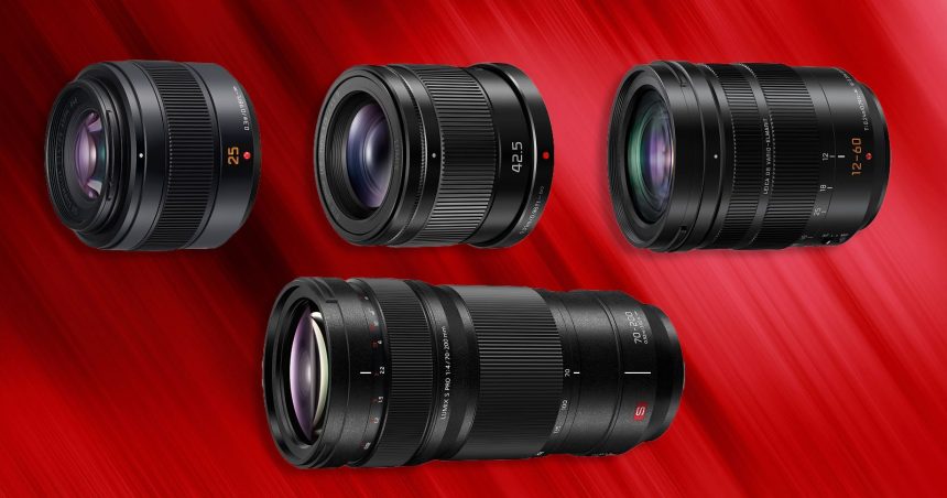 Panasonic Lumix Lenses. A quiet refresh that hints Micro Four Thirds is alive