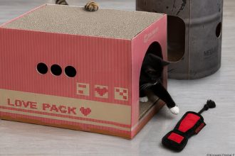 Metal Gear Cat Toys. Konami sneaks stealth gear into your living room