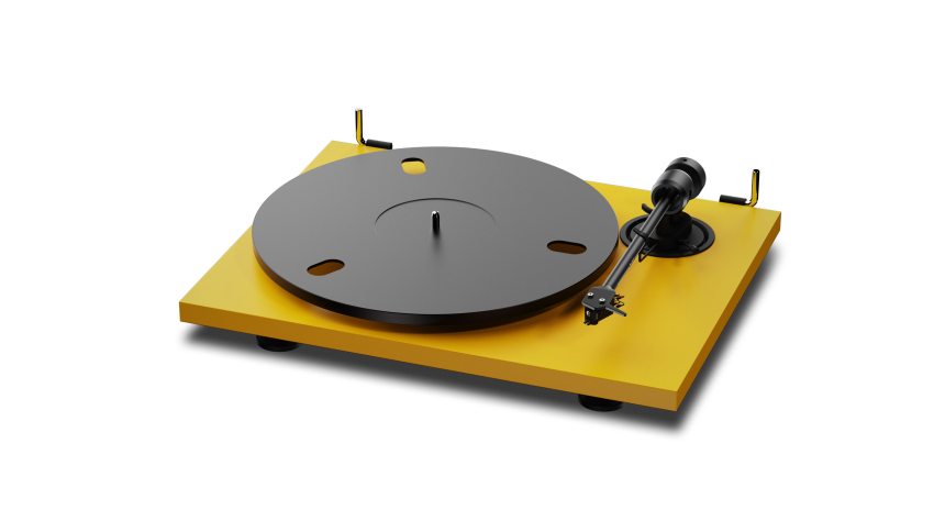 Pro-Ject E1.2 BT. Wireless vinyl for the plug-and-play crowd