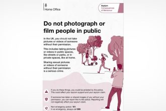 UK Home Office. When a booklet gets the law wrong and photographers pay the price