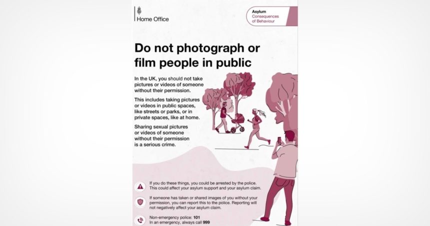 UK Home Office. When a booklet gets the law wrong and photographers pay the price