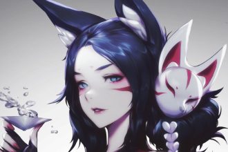 Reminiscent Art of Zeronis. A love letter to League of Legends design