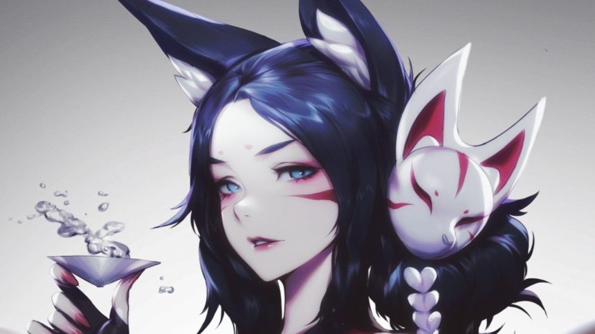 Reminiscent Art of Zeronis. A love letter to League of Legends design