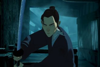 Blue Eye Samurai. Mizu's bloody voyage returns for a two-season sendoff