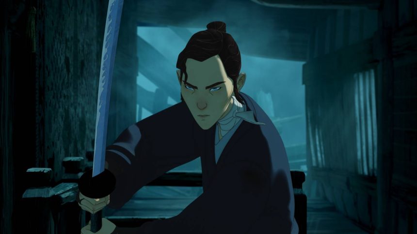 Blue Eye Samurai. Mizu's bloody voyage returns for a two-season sendoff